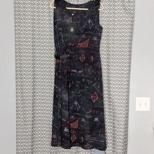 Collectif Bright & Beautiful Math Dress